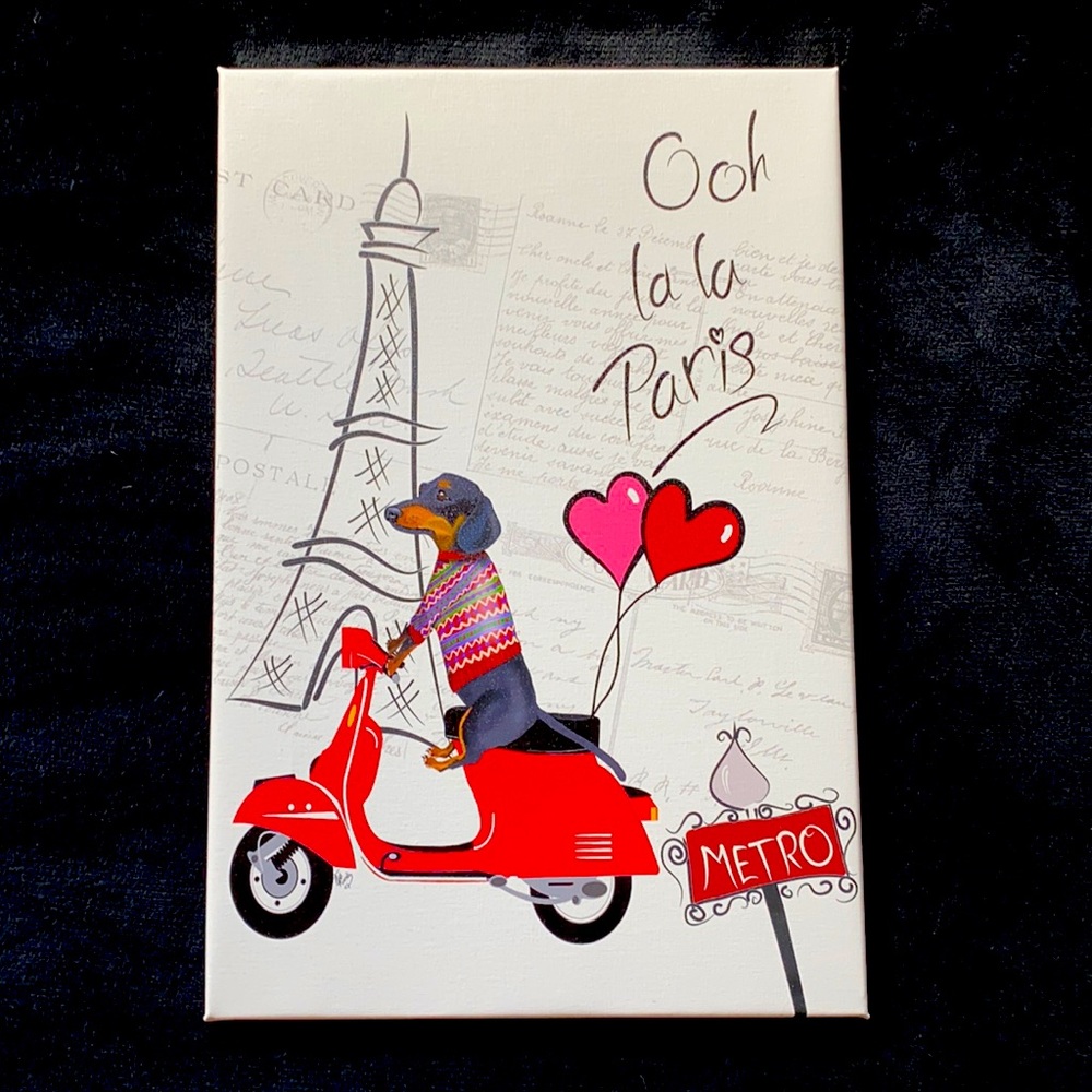 18x12 Paris Painting